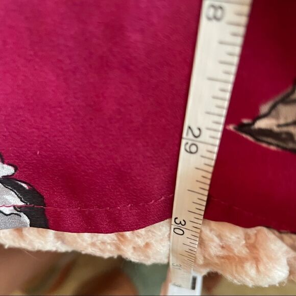 Torrid size 0 (large) keyhole floral blouse - Picture 8 of 9